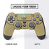 Georgia Institute of Technology Gold LogoType GT PS4 Slim Bundle Skin