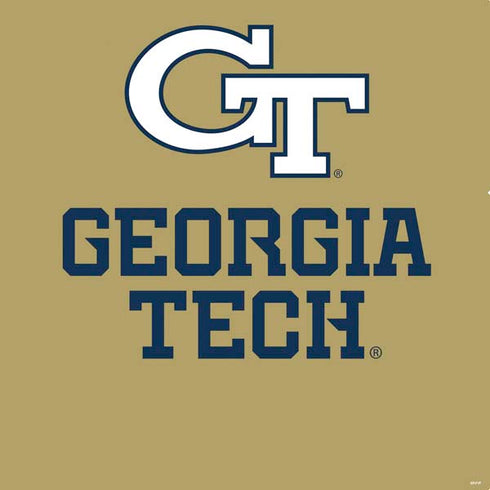 Georgia Institute of Technology Gold LogoType GT PS4 Slim Skin