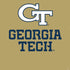Georgia Institute of Technology Gold LogoType GT PS4 Slim Skin