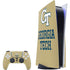Georgia Institute of Technology Gold LogoType GT PS5 Bundle Skin