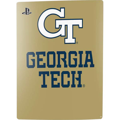 Georgia Institute of Technology Gold LogoType GT PS5 Bundle Skin
