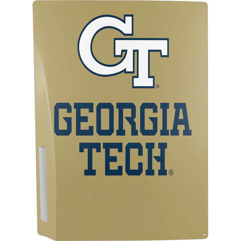 Georgia Institute of Technology Gold LogoType GT PS5 Bundle Skin