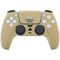 Georgia Institute of Technology Gold LogoType GT PS5 Controller Skin