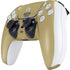 Georgia Institute of Technology Gold LogoType GT PS5 Controller Skin