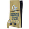 Georgia Institute of Technology Gold LogoType GT PS5 Slim Digital Edition Bundle Skin