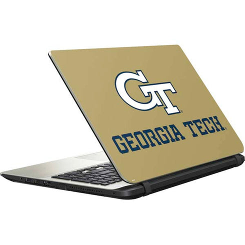 Georgia Institute of Technology Gold LogoType GT Satellite L50-B / S50-B Skin
