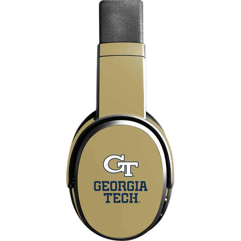 Georgia Institute of Technology Gold LogoType GT Skullcandy Crusher Wireless Skin