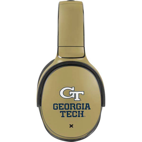 Georgia Institute of Technology Gold LogoType GT Skullcandy Venue Skin