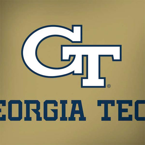 Georgia Institute of Technology Gold LogoType GT HP Spectre Skin