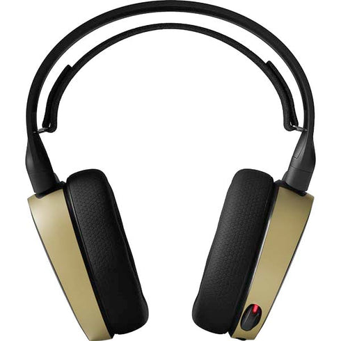 Georgia Institute of Technology Gold LogoType GT SteelSeries Arctis 5 Skin