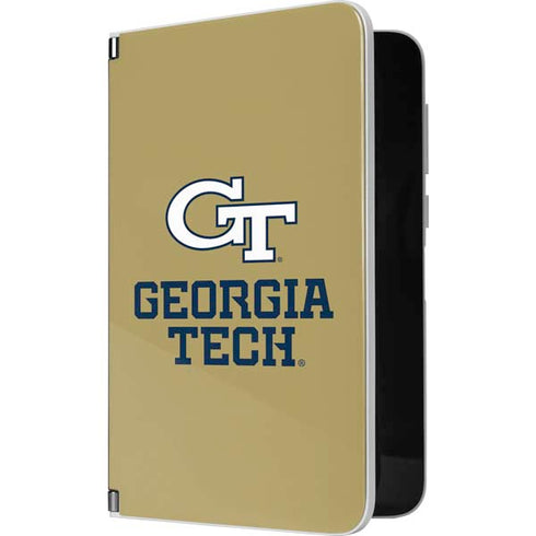 Georgia Institute of Technology Gold LogoType GT Surface Duo Skin