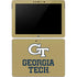 Georgia Institute of Technology Gold LogoType GT Surface Go Skin