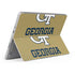 Georgia Institute of Technology Gold LogoType GT Surface Go Skin