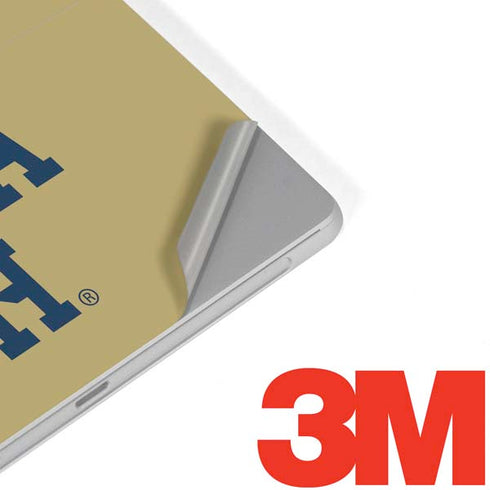 Georgia Institute of Technology Gold LogoType GT Surface Go Skin