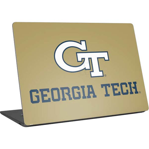 Georgia Institute of Technology Gold LogoType GT Surface Laptop 4 15in Skin