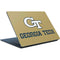 Georgia Institute of Technology Gold LogoType GT Surface Laptop Skin