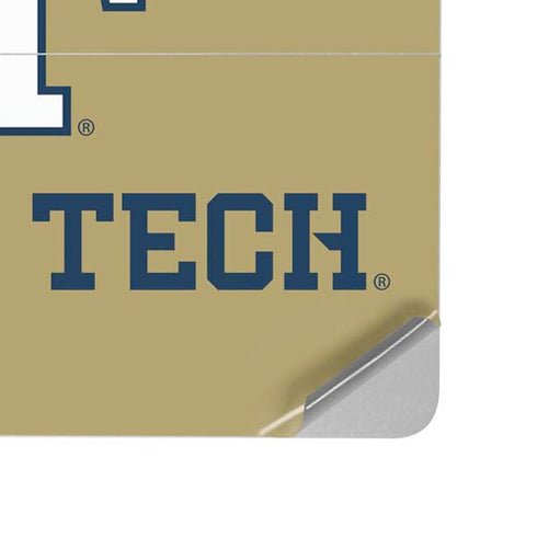 Georgia Institute of Technology Gold LogoType GT Surface Laptop Studio Skin