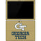 Georgia Institute of Technology Gold LogoType GT Surface Pro 7 Skin