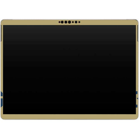 Georgia Institute of Technology Gold LogoType GT Surface Pro 8 Skin