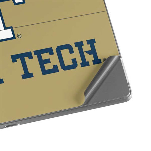 Georgia Institute of Technology Gold LogoType GT Surface Pro 8 Skin