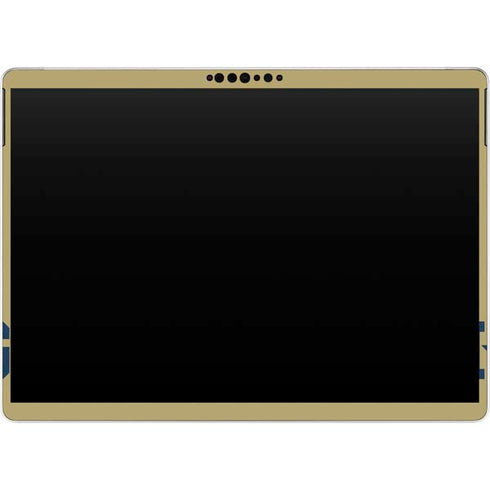 Georgia Institute of Technology Gold LogoType GT Surface Pro 9 Skin