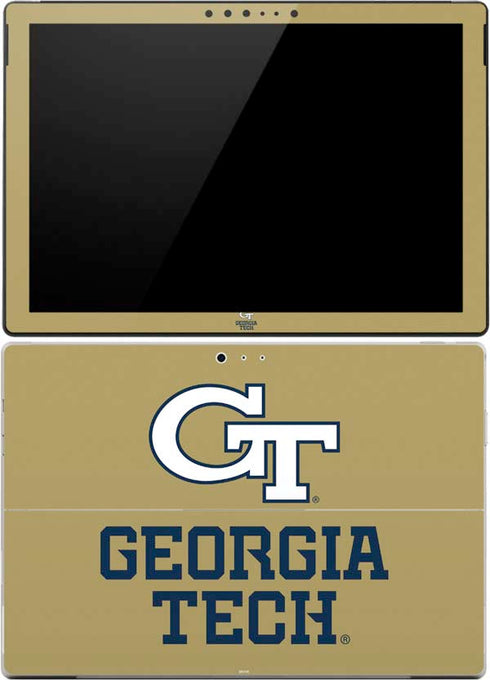 Georgia Institute of Technology Gold LogoType GT Surface Pro (2017) Skin