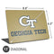 Georgia Institute of Technology Gold LogoType GT Universal Laptop 11in (8.8 x 6.2in) Skin