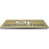 Georgia Institute of Technology Gold LogoType GT Universal Laptop 11in (8.8 x 6.2in) Skin