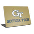 Georgia Institute of Technology Gold LogoType GT Universal Laptop 14in (11.4 x 8.2in) Skin