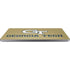 Georgia Institute of Technology Gold LogoType GT Universal Laptop 15in (12.2 x 8.8in) Skin