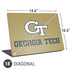 Georgia Institute of Technology Gold LogoType GT Universal Laptop 18in (14.6 x 10.6in) Skin