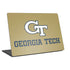 Georgia Institute of Technology Gold LogoType GT Universal Laptop 18in (14.6 x 10.6in) Skin