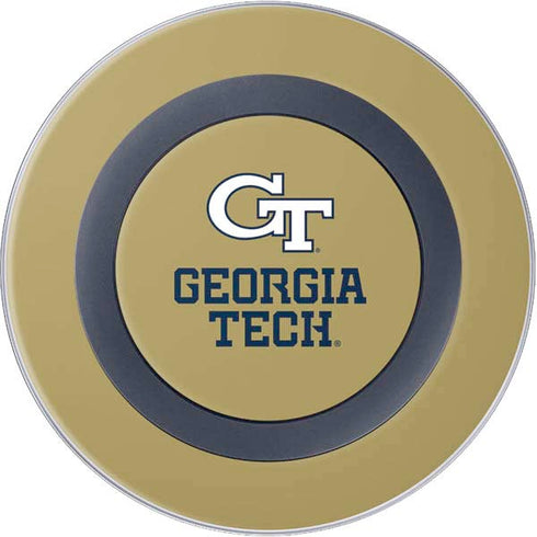 Georgia Institute of Technology Gold LogoType GT Wireless Charger Skin
