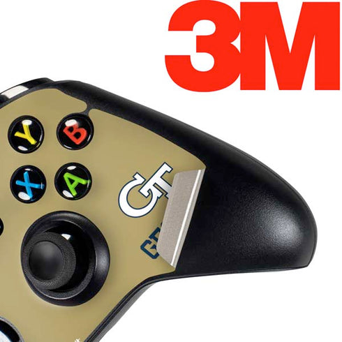 Georgia Institute of Technology Gold LogoType GT Xbox One Controller Skin