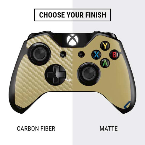 Georgia Institute of Technology Gold LogoType GT Xbox One Controller Skin