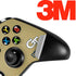 Georgia Institute of Technology Gold LogoType GT Xbox One S Controller Skin