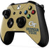 Georgia Institute of Technology Gold LogoType GT Xbox One X Controller Skin