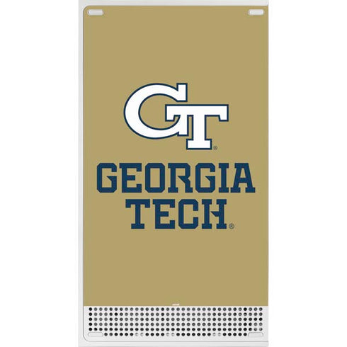 Georgia Institute of Technology Gold LogoType GT Xbox Series S Bundle Skin