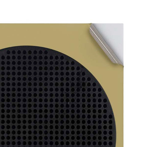 Georgia Institute of Technology Gold LogoType GT Xbox Series S Console Skin