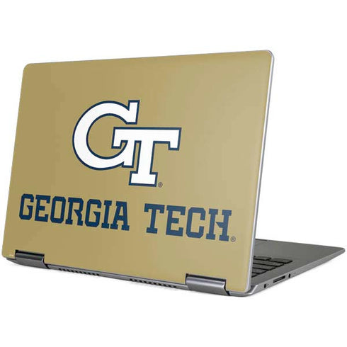 Georgia Institute of Technology Gold LogoType GT Yoga 710 14in Skin