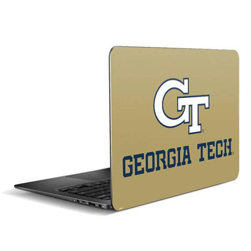Georgia Institute of Technology Gold LogoType GT Zenbook UX305FA 13.3in Skin