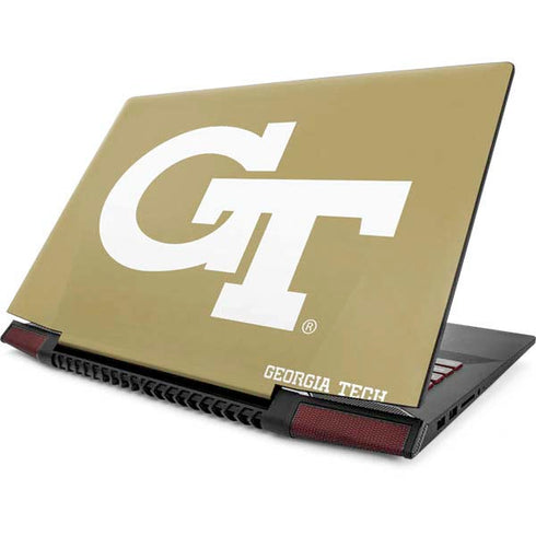 Georgia Institute of Technology Gold GT Lenovo IdeaPad Skin
