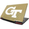 Georgia Institute of Technology Gold GT Lenovo IdeaPad Skin
