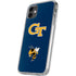 Georgia Institute of Technology Gold GT iPhone 11 Clear Case