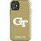 Georgia Institute of Technology Gold GT iPhone 11 Impact Case
