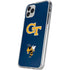 Georgia Institute of Technology Gold GT iPhone 11 Pro Clear Case