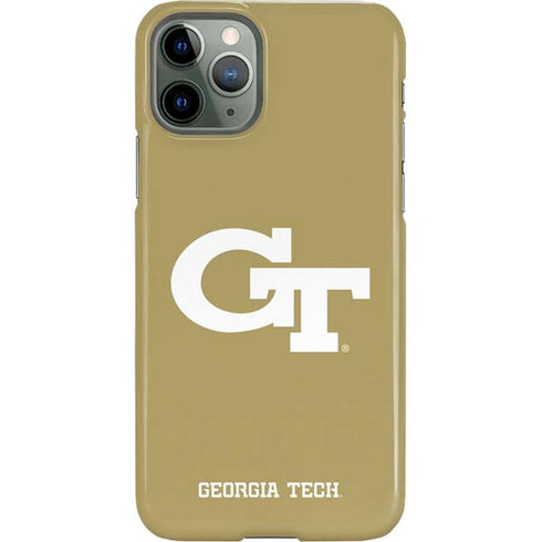 Georgia Institute of Technology Gold GT iPhone 11 Pro Lite Case