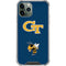 Georgia Institute of Technology Gold GT iPhone 11 Pro Max Clear Case