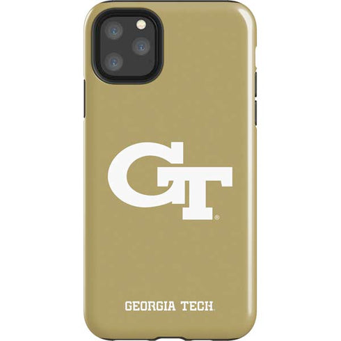 Georgia Institute of Technology Gold GT iPhone 11 Pro Max Impact Case