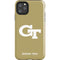 Georgia Institute of Technology Gold GT iPhone 11 Pro Max Impact Case
